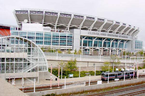 Sports Complex: Cleveland Browns Stadium Architectural Metals