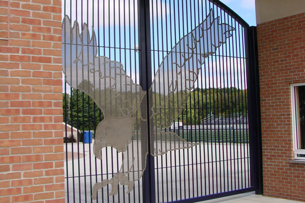 Universities: Ashland University Ornamental Gate